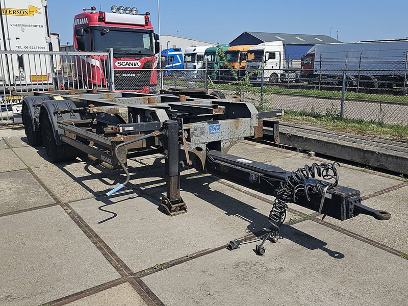 Kögel ZW18 BDF TANDEM - Container transporter/ Swap body trailer: picture 5 Kögel ZW18 BDF TANDEM - Container transporter/ Swap body trailer: picture 5