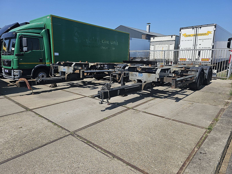 Kögel ZW18 BDF TANDEM - Container transporter/ Swap body trailer: picture 2 Kögel ZW18 BDF TANDEM - Container transporter/ Swap body trailer: picture 2