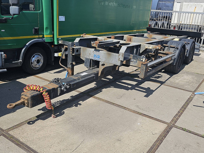 Kögel ZW18 BDF TANDEM - Container transporter/ Swap body trailer: picture 1 Kögel ZW18 BDF TANDEM - Container transporter/ Swap body trailer: picture 1