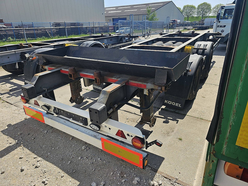 Kögel ZW18 BDF TANDEM - Container transporter/ Swap body trailer: picture 3 Kögel ZW18 BDF TANDEM - Container transporter/ Swap body trailer: picture 3