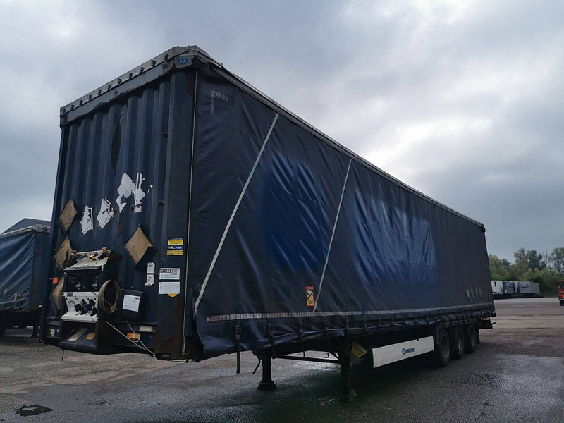 Krone N/A MEGA - Curtainsider semi-trailer: picture 1 Krone N/A MEGA - Curtainsider semi-trailer: picture 1