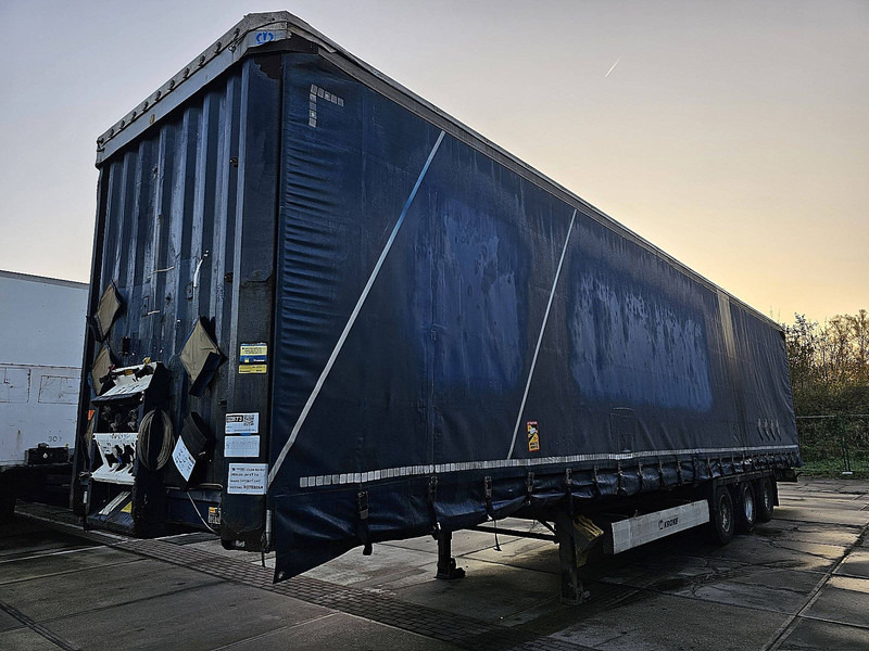 Krone N/A - Curtainsider semi-trailer: picture 1 Krone N/A - Curtainsider semi-trailer: picture 1
