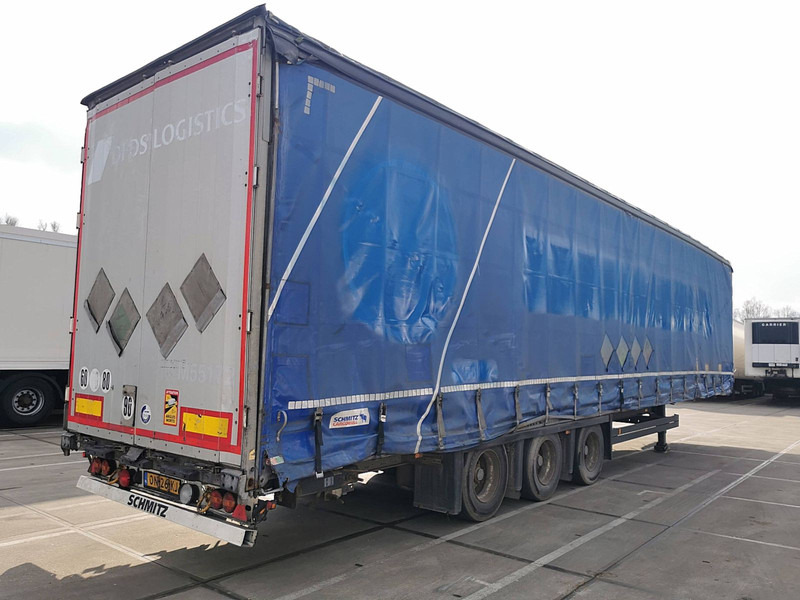 Krone N/A - Curtainsider semi-trailer: picture 2 Krone N/A - Curtainsider semi-trailer: picture 2