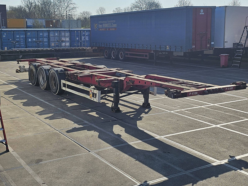 Krone - Container transporter/ Swap body semi-trailer: picture 3 Krone - Container transporter/ Swap body semi-trailer: picture 3