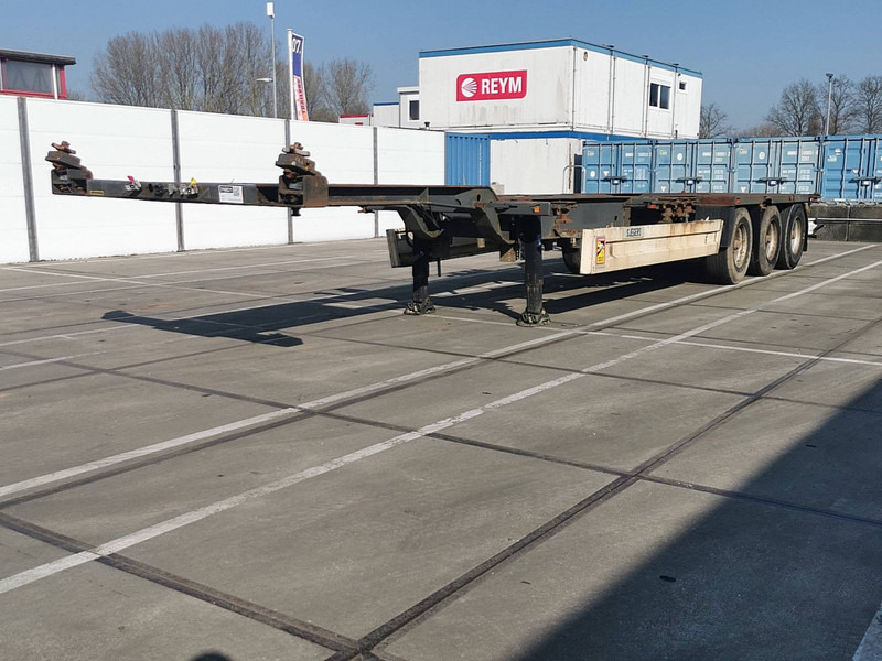 Krone SD 27 EL HIGH CUBE 40FT - Container transporter/ Swap body semi-trailer: picture 1 Krone SD 27 EL HIGH CUBE 40FT - Container transporter/ Swap body semi-trailer: picture 1