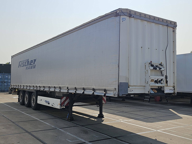 Krone SD COIL LINER EDSCHA DISC BRAKES - Curtainsider semi-trailer: picture 3 Krone SD COIL LINER EDSCHA DISC BRAKES - Curtainsider semi-trailer: picture 3