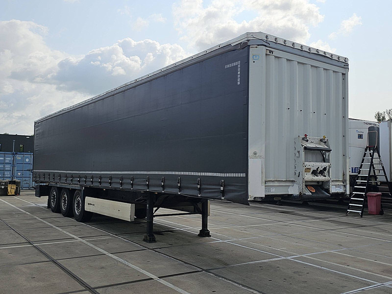 Krone SD COIL LINER EDSCHA DISC BRAKES - Curtainsider semi-trailer: picture 3 Krone SD COIL LINER EDSCHA DISC BRAKES - Curtainsider semi-trailer: picture 3