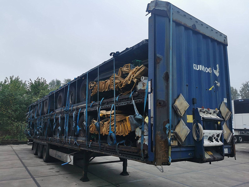 Krone SD MEGA - Curtainsider semi-trailer: picture 1 Krone SD MEGA - Curtainsider semi-trailer: picture 1