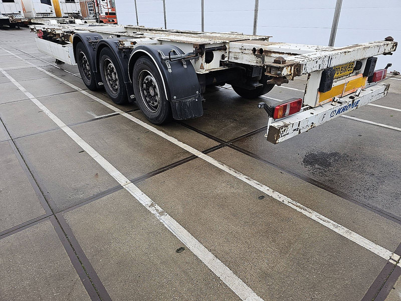 Krone SD - Container transporter/ Swap body semi-trailer: picture 5 Krone SD - Container transporter/ Swap body semi-trailer: picture 5