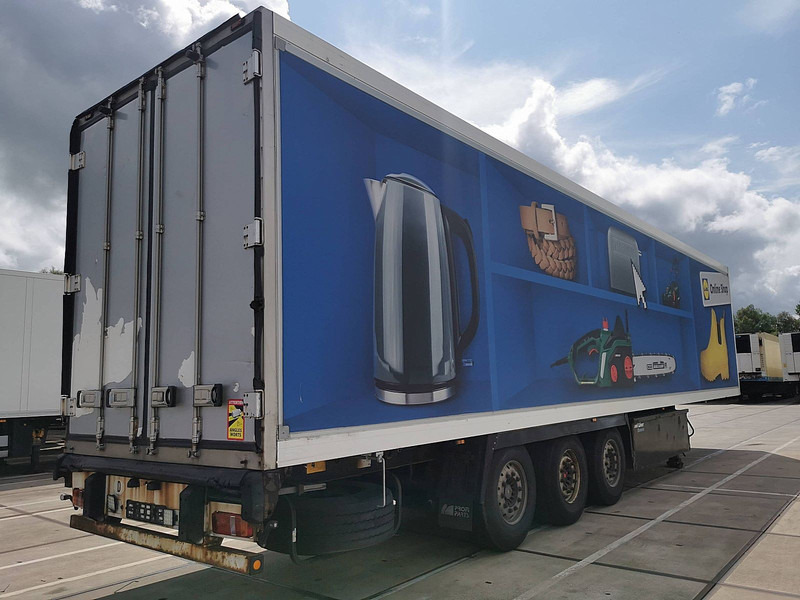 Krone SD R - Refrigerator semi-trailer: picture 2 Krone SD R - Refrigerator semi-trailer: picture 2