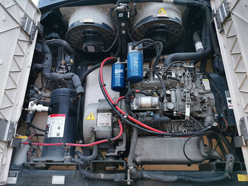 Refrigerator semi-trailer LAMBERET SR2 Carrier 1550 D+E: picture 11