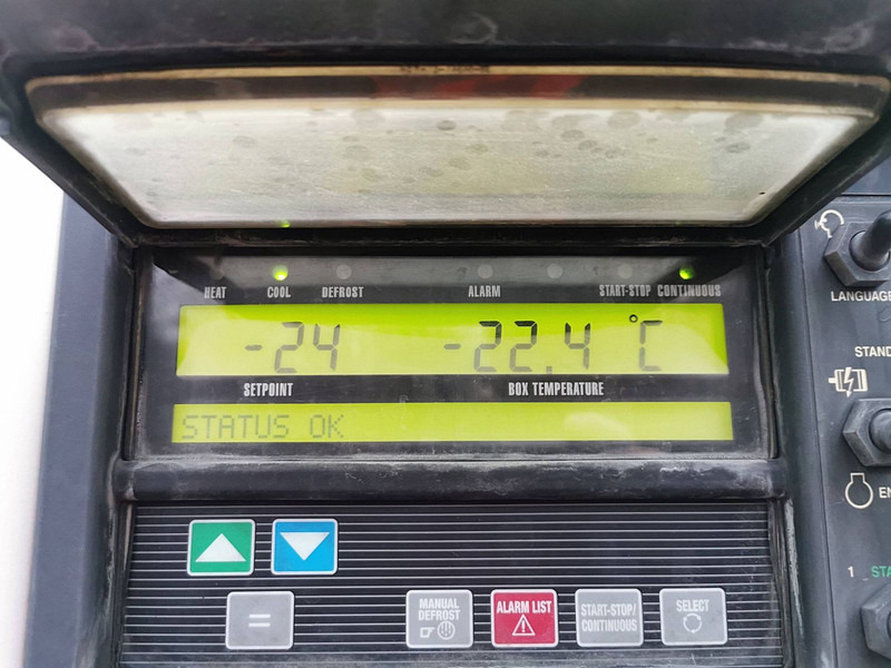 Refrigerator semi-trailer LAMBERET SR2 Carrier 1550 D+E: picture 10