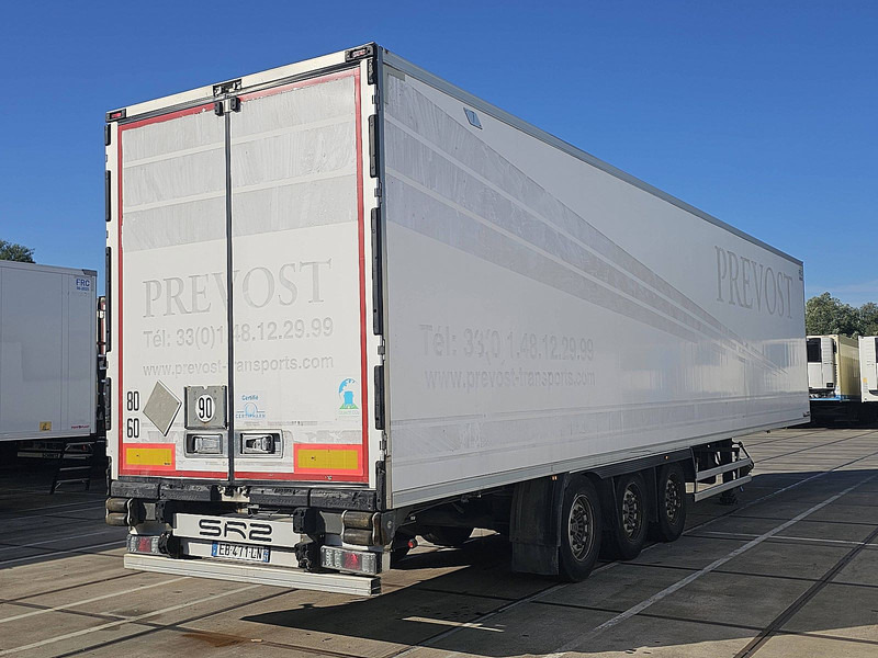 LAMBERET SR2 Carrier 1550 D+E - Refrigerator semi-trailer: picture 2 LAMBERET SR2 Carrier 1550 D+E - Refrigerator semi-trailer: picture 2