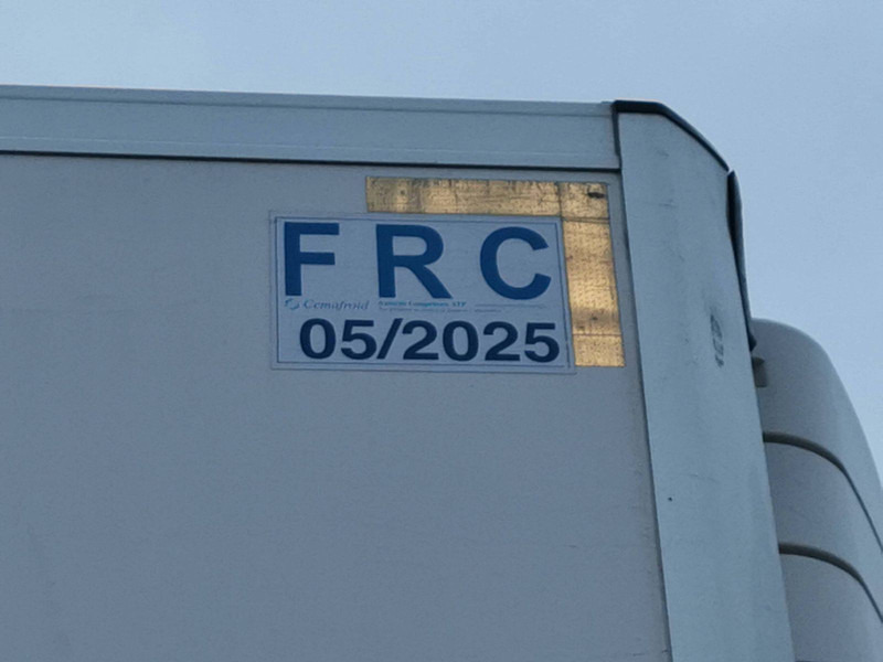 Refrigerator semi-trailer LAMBERET SR2 Carrier 1550 D+E: picture 9