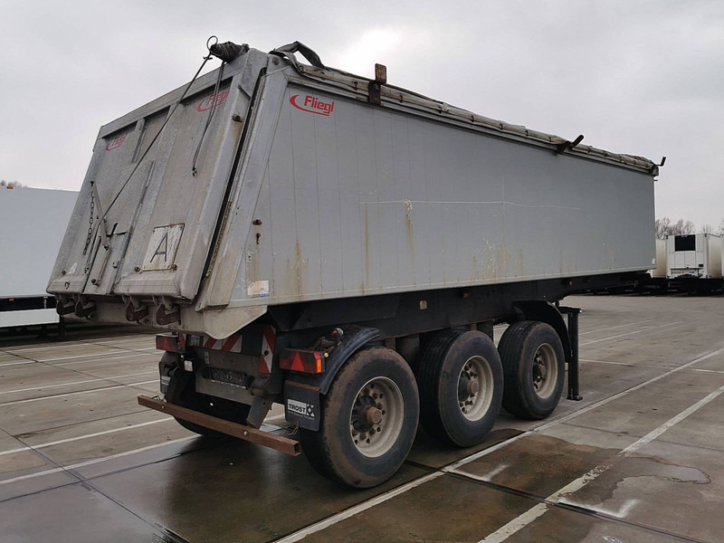 Langendorf ALU KASTEN 25M3 - Tipper semi-trailer: picture 2 Langendorf ALU KASTEN 25M3 - Tipper semi-trailer: picture 2