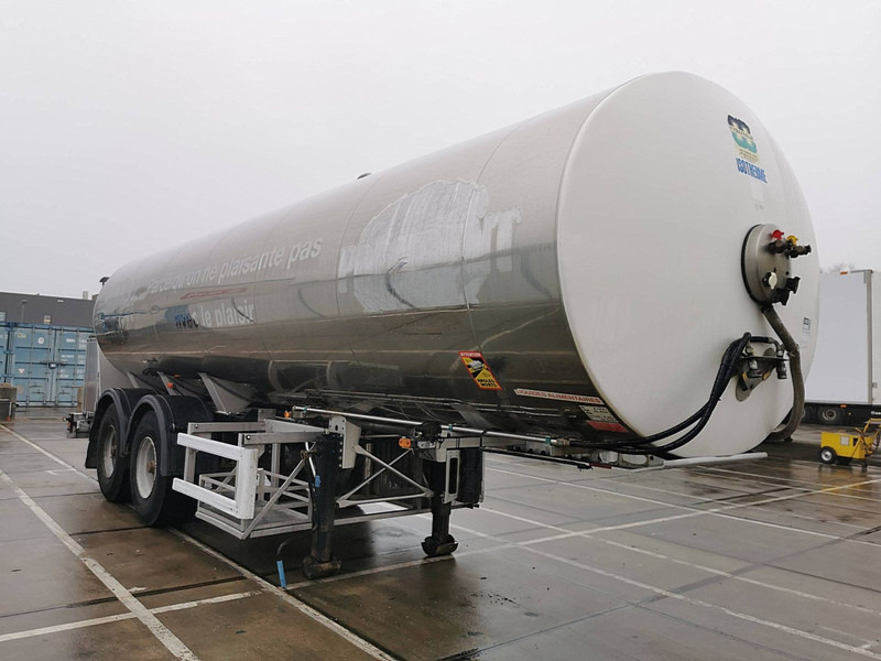MAISONNEUVE S233WDNMD/SED 25.000L FOOD - Tank semi-trailer: picture 3 MAISONNEUVE S233WDNMD/SED 25.000L FOOD - Tank semi-trailer: picture 3