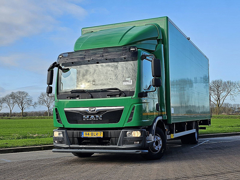 MAN 10.190 TGL - Box truck: picture 1 MAN 10.190 TGL - Box truck: picture 1