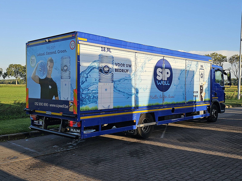 MAN 12.190 TGL AIRCO 3 SEATS NAVI - Box truck: picture 3 MAN 12.190 TGL AIRCO 3 SEATS NAVI - Box truck: picture 3