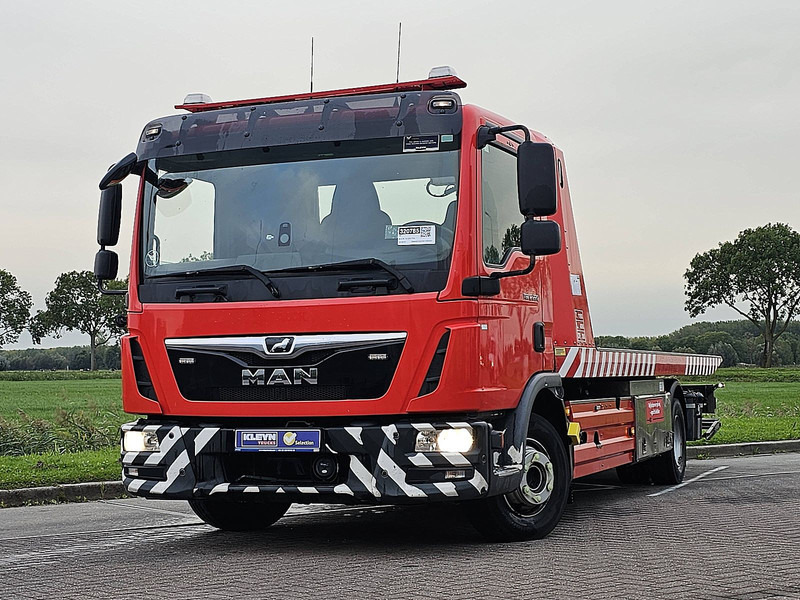 MAN 12.220 TGL BOTTIE PLATFORM+TOW - Autotransporter truck: picture 1 MAN 12.220 TGL BOTTIE PLATFORM+TOW - Autotransporter truck: picture 1