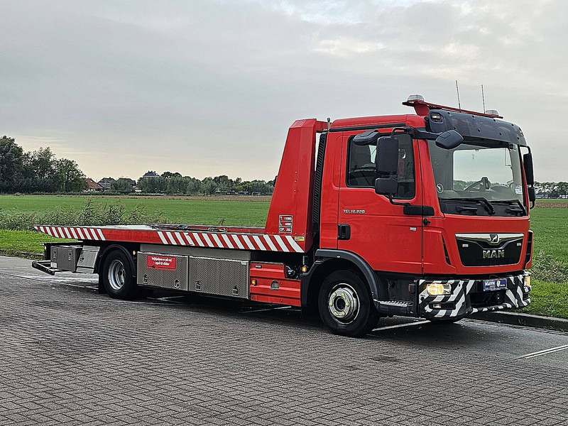 MAN 12.220 TGL BOTTIE PLATFORM+TOW - Autotransporter truck: picture 5 MAN 12.220 TGL BOTTIE PLATFORM+TOW - Autotransporter truck: picture 5