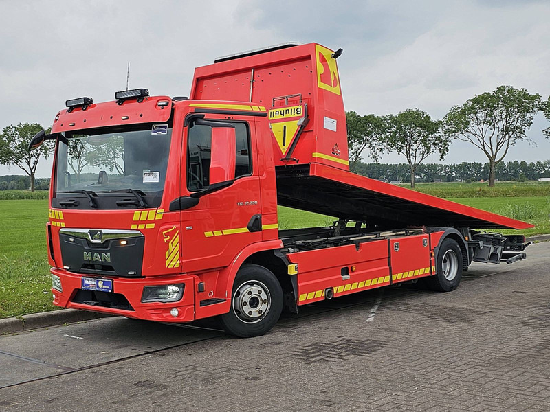 MAN 12.220 TGL FALKOM TOWING BAR - Autotransporter truck: picture 2 MAN 12.220 TGL FALKOM TOWING BAR - Autotransporter truck: picture 2