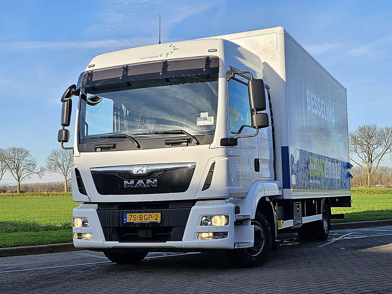 MAN 12.220 TGL LX NL-TRUCK AIRCO - Box truck: picture 1 MAN 12.220 TGL LX NL-TRUCK AIRCO - Box truck: picture 1