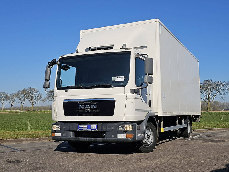 MAN 12.250 TGL MANUAL AIRCO LIFT - Box truck: picture 1 MAN 12.250 TGL MANUAL AIRCO LIFT - Box truck: picture 1
