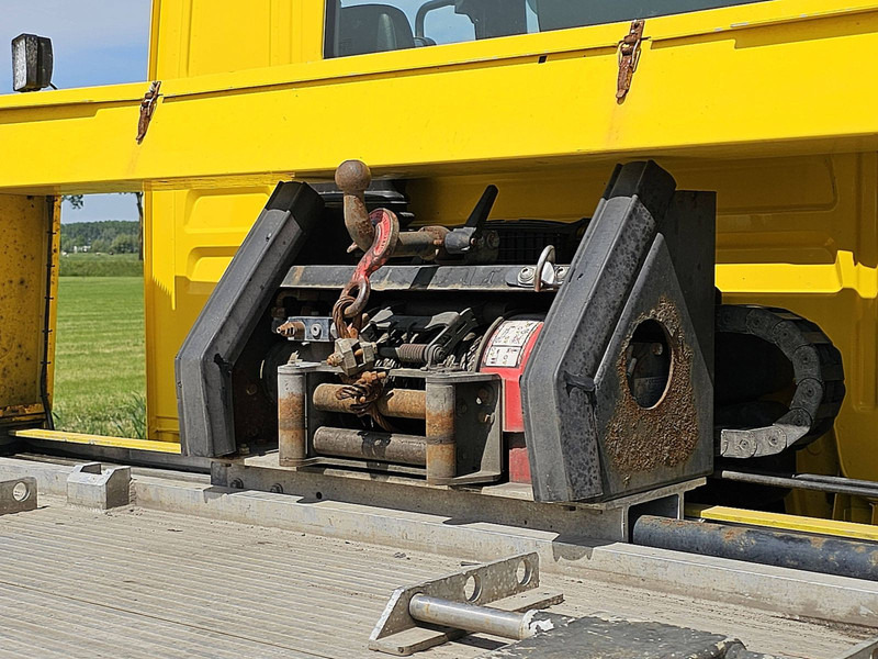 Autotransporter truck MAN 12.250 TGL SIDE SLIDING + TOWIN: picture 15