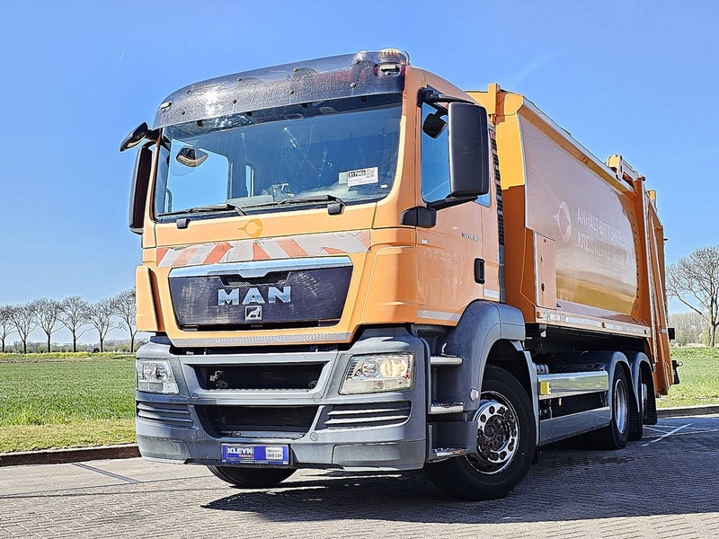 MAN 26.360 TGS - Garbage truck: picture 1 MAN 26.360 TGS - Garbage truck: picture 1