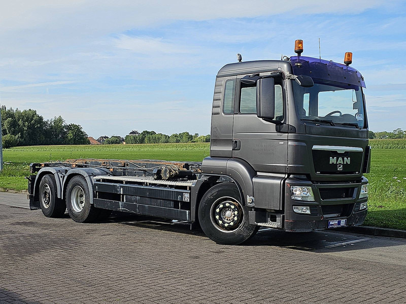 MAN 26.400 TGS 6X2 LL STEERAXLE - Cab chassis truck: picture 5 MAN 26.400 TGS 6X2 LL STEERAXLE - Cab chassis truck: picture 5