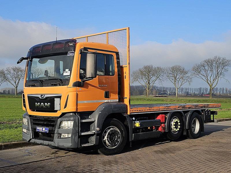 MAN 26.420 TGS 6X2/4 ADR AT 285TKM - Dropside/ Flatbed truck: picture 2 MAN 26.420 TGS 6X2/4 ADR AT 285TKM - Dropside/ Flatbed truck: picture 2