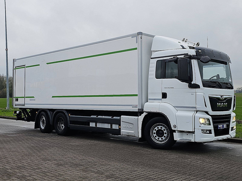 MAN 26.420 TGS 6X2-4 LL LIFT ISOBOX - Box truck: picture 5 MAN 26.420 TGS 6X2-4 LL LIFT ISOBOX - Box truck: picture 5