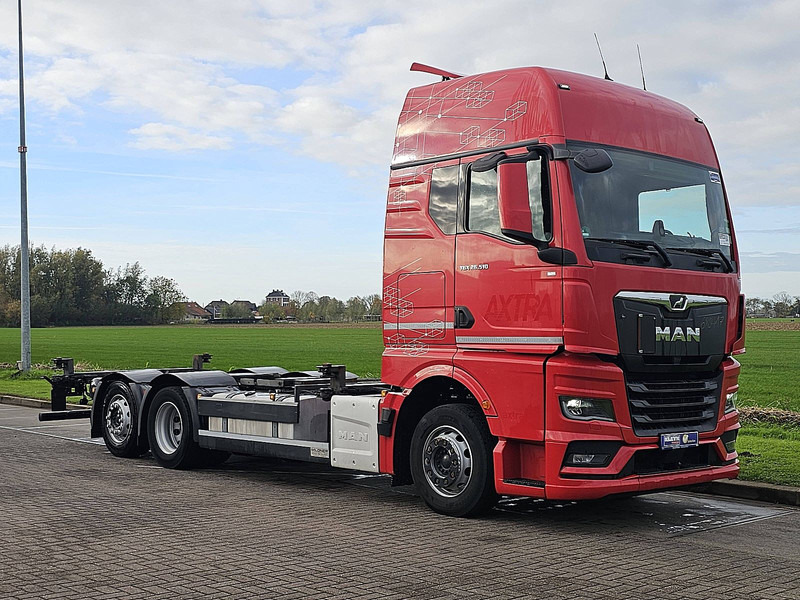 MAN 26.510 TGX - Container transporter/ Swap body truck: picture 5 MAN 26.510 TGX - Container transporter/ Swap body truck: picture 5