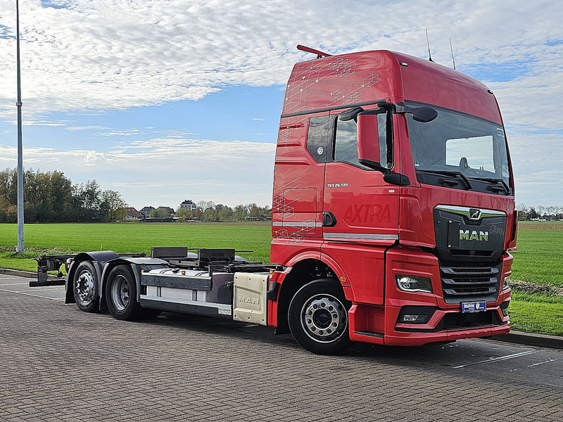 MAN 26.510 TGX - Container transporter/ Swap body truck: picture 5 MAN 26.510 TGX - Container transporter/ Swap body truck: picture 5