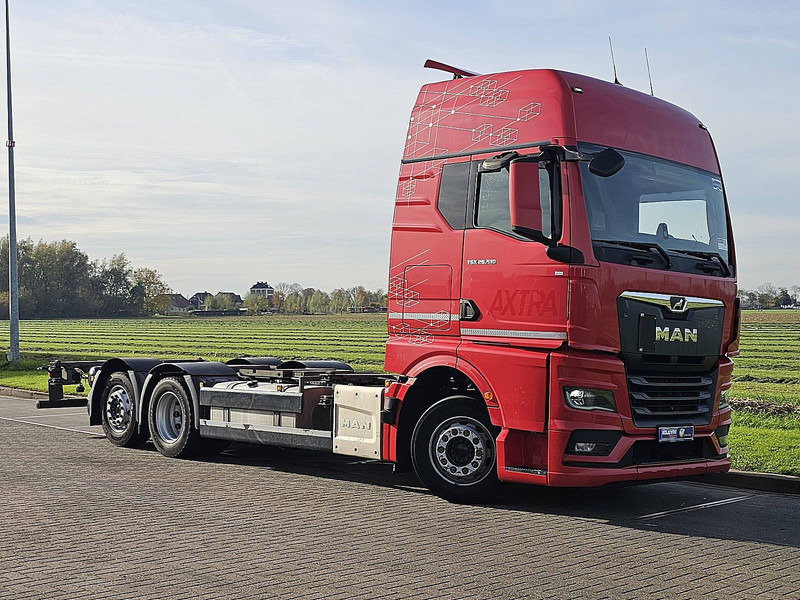 MAN 26.510 TGX - Container transporter/ Swap body truck: picture 5 MAN 26.510 TGX - Container transporter/ Swap body truck: picture 5