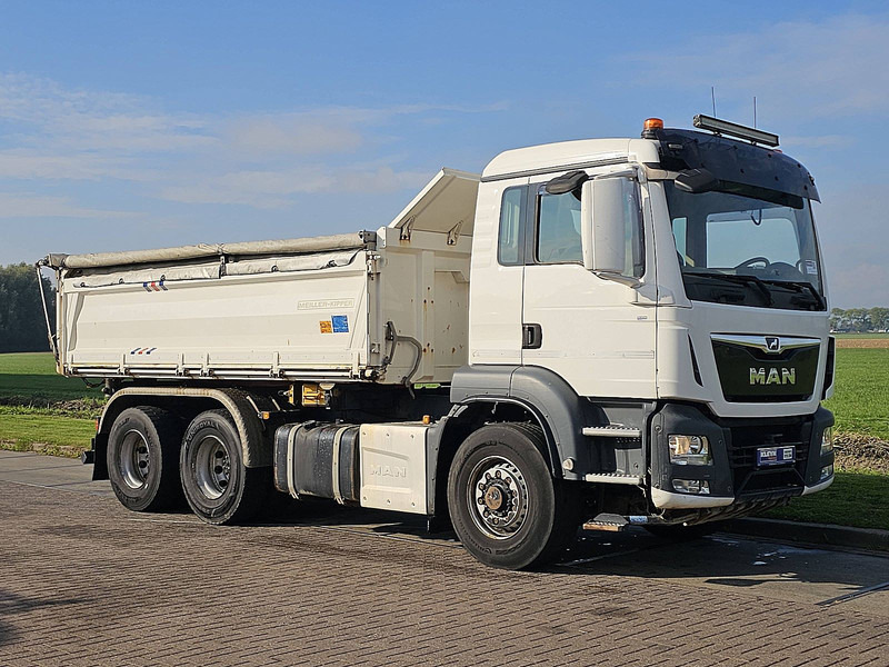 MAN 28.460 TGX 6X6H BORDMATIC - Tipper: picture 5 MAN 28.460 TGX 6X6H BORDMATIC - Tipper: picture 5