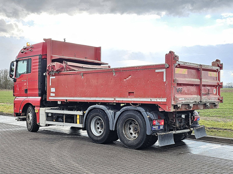 MAN 33.540 TGX 6X4 TIPPER TRACTOR on lease MAN 33.540 TGX 6X4 TIPPER TRACTOR: picture 6