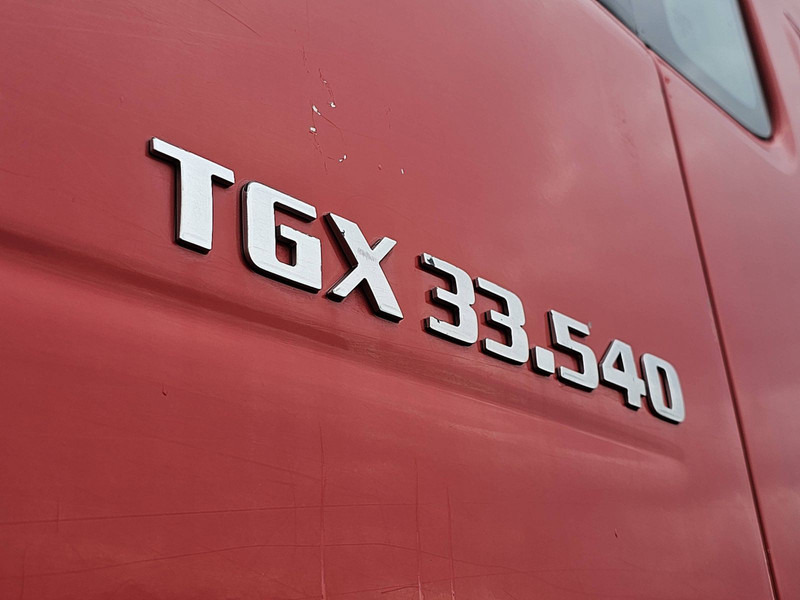 MAN 33.540 TGX 6X4 TIPPER TRACTOR on lease MAN 33.540 TGX 6X4 TIPPER TRACTOR: picture 18