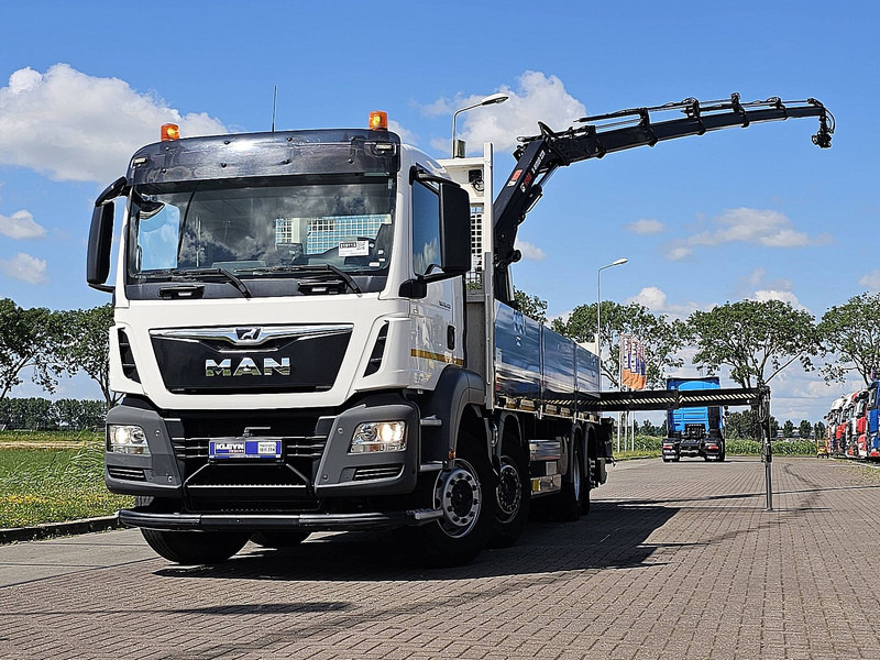 MAN 35.420TGS HIAB228ES5,8x2*4 - Dropside/ Flatbed truck, Crane truck: picture 1 MAN 35.420TGS HIAB228ES5,8x2*4 - Dropside/ Flatbed truck, Crane truck: picture 1