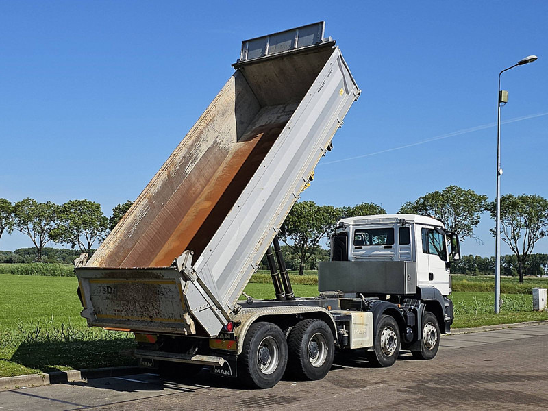 MAN 35.470 TGS 8X4 MEILLER EURO6D - Tipper: picture 3 MAN 35.470 TGS 8X4 MEILLER EURO6D - Tipper: picture 3