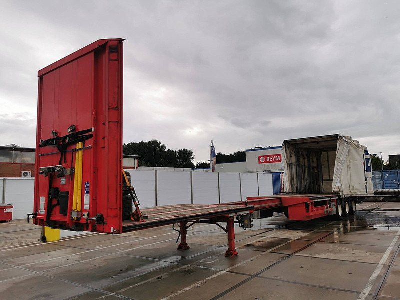 MEUSBURGER MPS-3 LIBNER 4M EXT. LIFT - Dropside/ Flatbed semi-trailer: picture 1 MEUSBURGER MPS-3 LIBNER 4M EXT. LIFT - Dropside/ Flatbed semi-trailer: picture 1