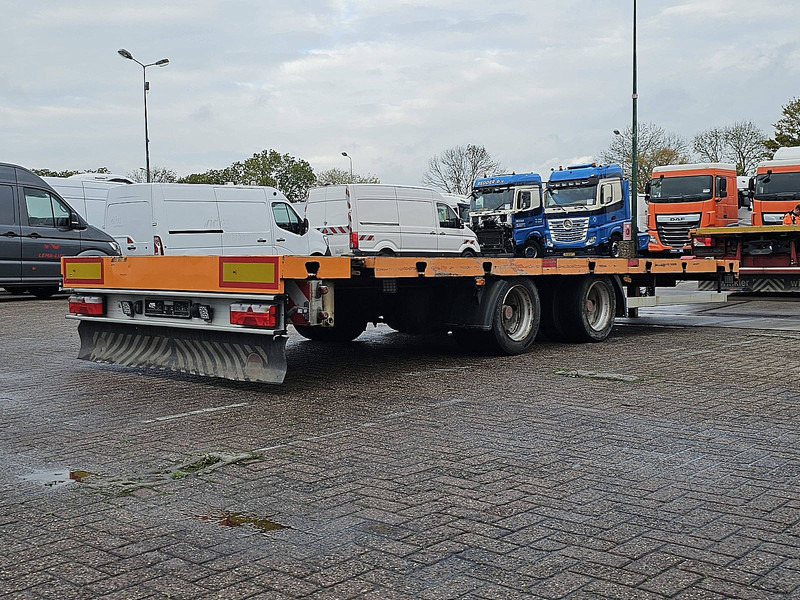 MEUSBURGER MPT-2 telescopeerbaar - Container transporter/ Swap body trailer: picture 1 MEUSBURGER MPT-2 telescopeerbaar - Container transporter/ Swap body trailer: picture 1
