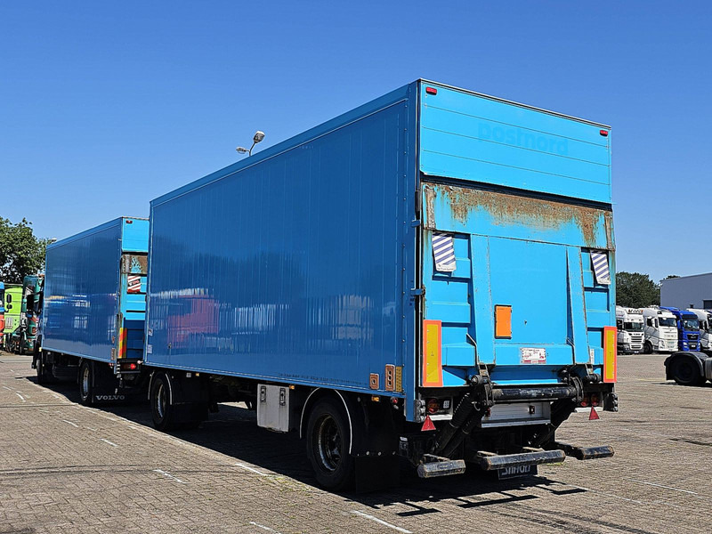 MTDK 20T TAILLIFT BPW AXLES FRONT DOOR - Closed box trailer: picture 5 MTDK 20T TAILLIFT BPW AXLES FRONT DOOR - Closed box trailer: picture 5