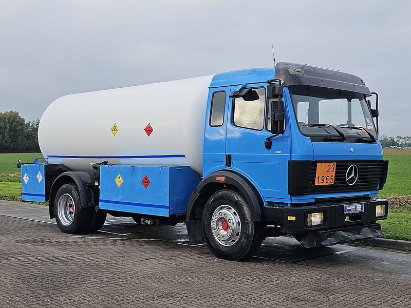 Mercedes-Benz 1722 LPG GAS TANK - Tank truck: picture 5 Mercedes-Benz 1722 LPG GAS TANK - Tank truck: picture 5