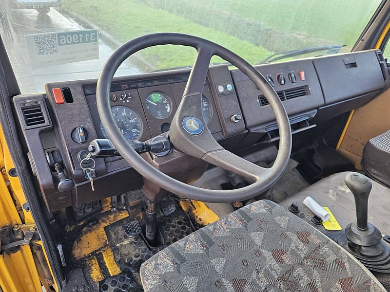 Interior photo 2: Tipper Mercedes-Benz 809 FULL STEEL