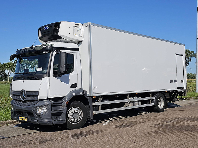 Mercedes-Benz ACTROS 1924 L CARRIER 1250 MT LIFT - Refrigerator truck: picture 2 Mercedes-Benz ACTROS 1924 L CARRIER 1250 MT LIFT - Refrigerator truck: picture 2