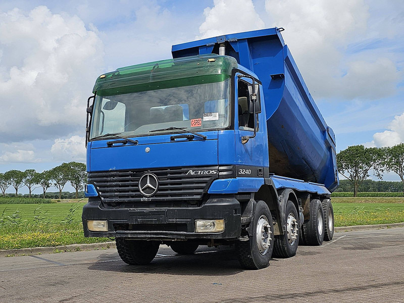 Mercedes-Benz ACTROS 3240 8X4 FULL STEEL - Tipper: picture 1 Mercedes-Benz ACTROS 3240 8X4 FULL STEEL - Tipper: picture 1