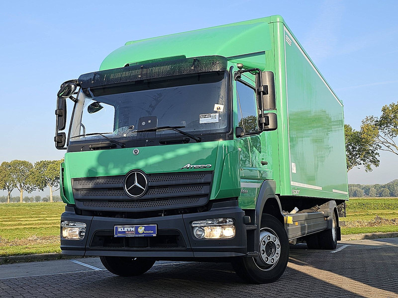 Mercedes-Benz ATEGO 1223 - Box truck: picture 1 Mercedes-Benz ATEGO 1223 - Box truck: picture 1
