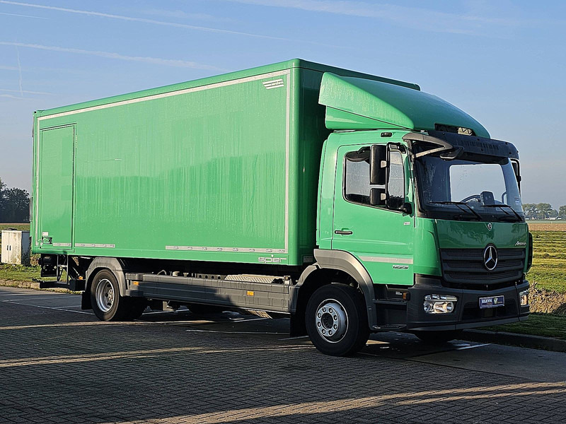 Mercedes-Benz ATEGO 1223 - Box truck: picture 5 Mercedes-Benz ATEGO 1223 - Box truck: picture 5