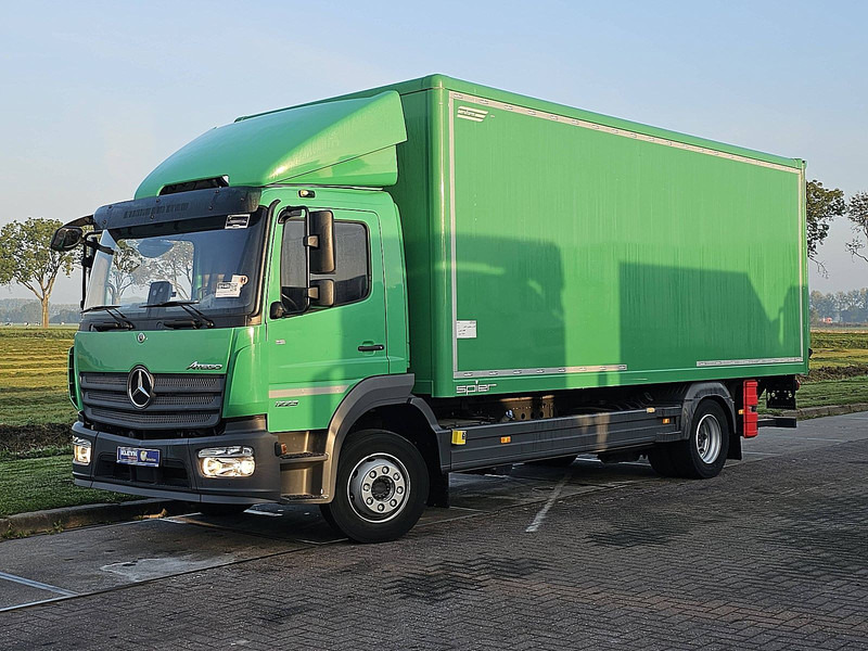 Mercedes-Benz ATEGO 1223 - Box truck: picture 2 Mercedes-Benz ATEGO 1223 - Box truck: picture 2